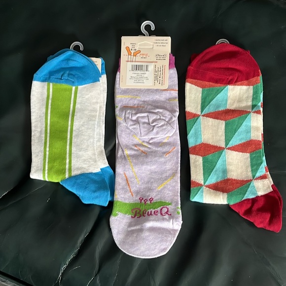 Blue Q socks - Picture 2 of 2